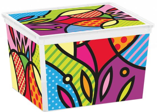 Kis kutija za spremanje C-Box Artists, Cube, 27 l