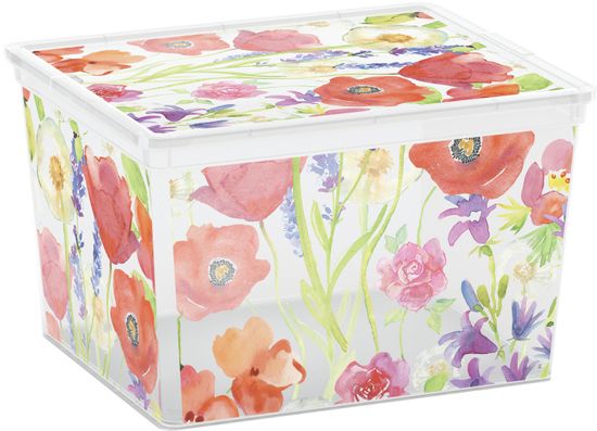 Kis kutija za spremanje C-Box Nature, Cube, 27 l