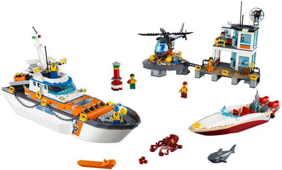 LEGO City Coast Guard 60167 Sjedište obalne straže