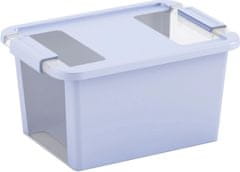 Kis kutija za pohranu Bi-box, 40 l, svjetlo plava