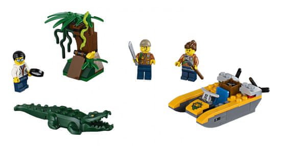 LEGO City Jungle Explorers 60157 Početnički komplet za prašumu