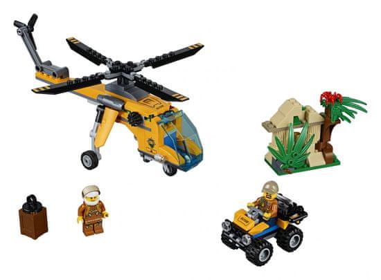 LEGO City Jungle Explorers 60158 Teretni helikopter za prašumu