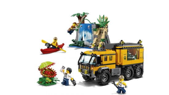 LEGO City Jungle Explorers 60160 Mobilni laboratorij u prašumi
