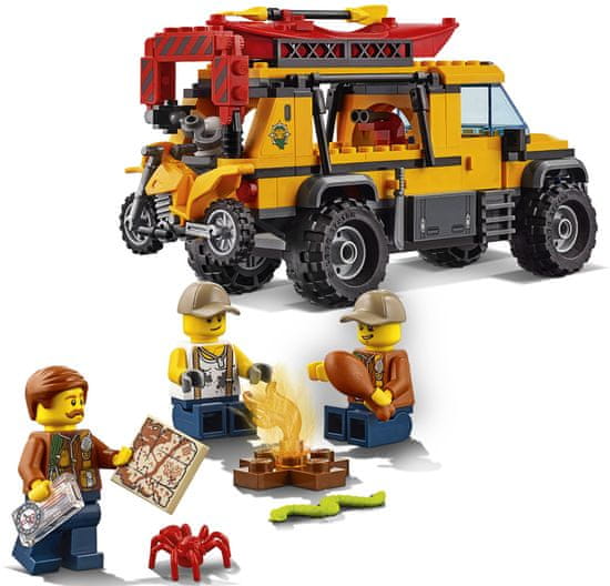 LEGO City Jungle Explorers 60161 Istra iva ki lokalitet u pra umi