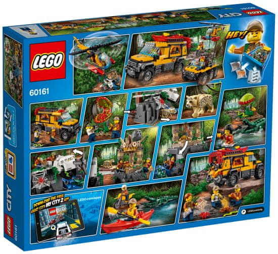 LEGO City Jungle Explorers 60161 Istra iva ki lokalitet u pra umi
