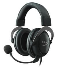HyperX slušalice s mikrofonom HyperX Cloud II, metal crne