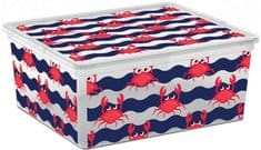Kis kutija za pohranjivanje C-Box, Cute Animals 18 l