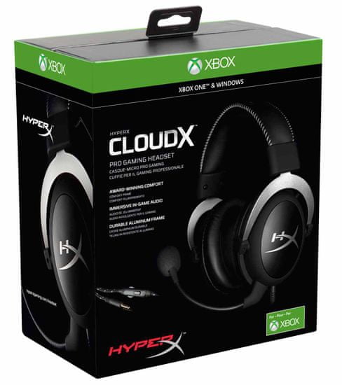 Hyperx cloud x shop pro