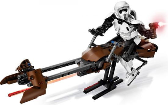 LEGO Star Wars 75532 Scout Trooper i Speeder Bike MALL.HR