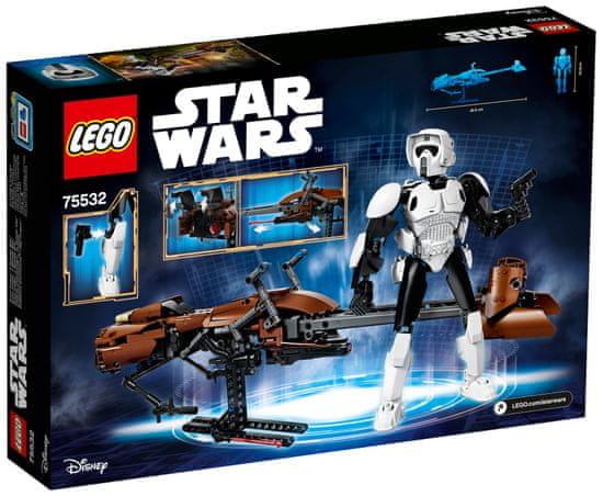 LEGO Star Wars 75532 Scout Trooper i Speeder Bike MALL.HR