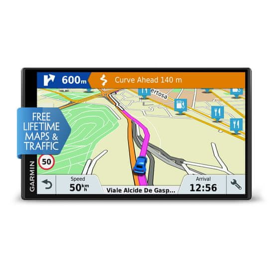 Garmin navigacija DriveSmart 61 LMT-S
