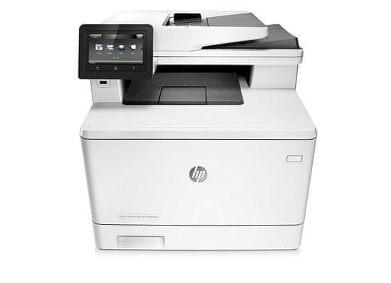 HP višenamjenski laserski uređaj u boji Pro CLJ MFP M477fnw