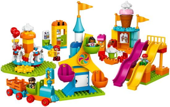 LEGO DUPLO® Town 10840 Veliki zabavni park