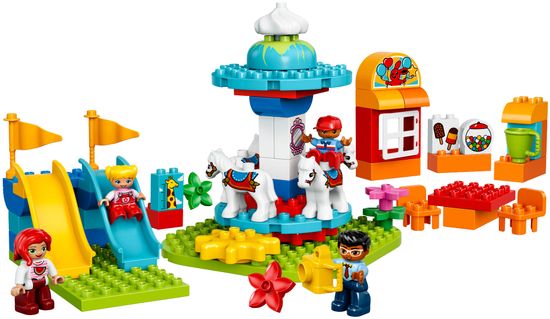LEGO DUPLO® Town 10841 Obiteljski zabavni park