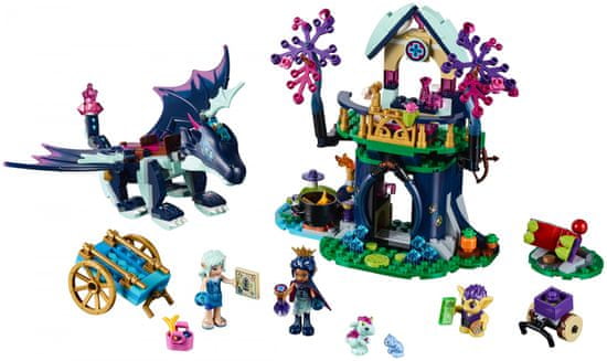 LEGO Elves 41187 Rosalyno skriveno lječilište