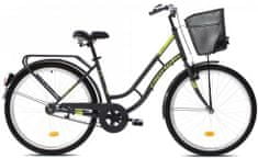 Capriolo gradski bicikl CTB Picnic 26'', sivo-zeleni