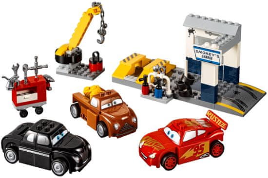 LEGO Juniors 10743 Špirina automehaničarska radionica