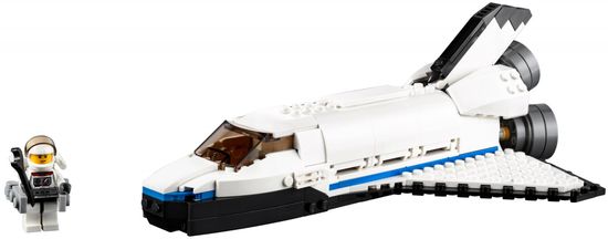 LEGO Creator 31066 Istraživač u svemirskom šatlu