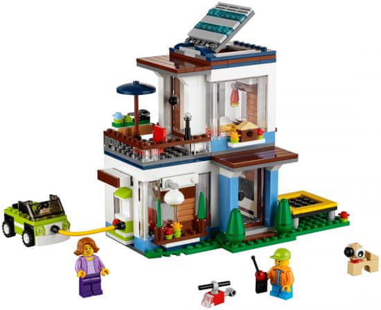 LEGO Creator 31068 Modularna moderna kuća