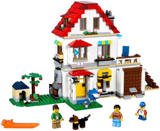LEGO Creator 31069 Modularna obiteljska vila