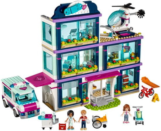 LEGO Friends 41318 Bolnica u Heartlakeu