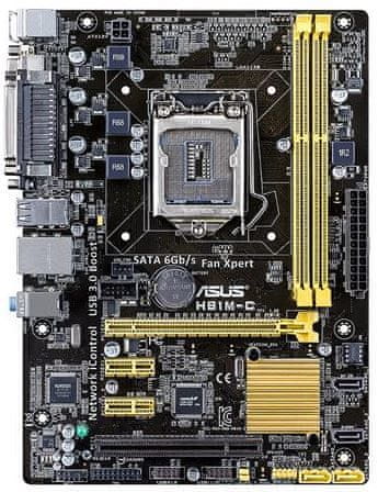 ASUS matična ploča H81M-R/C/SI, LGA1150 mATX