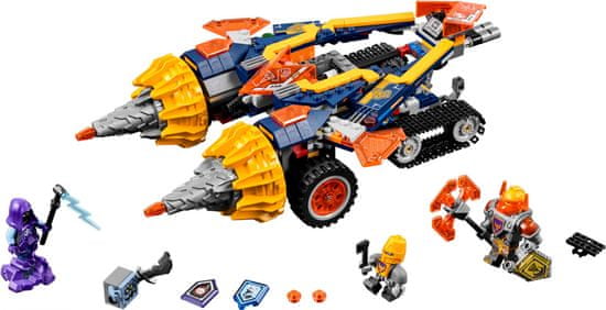 LEGO NEXO KNIGHTS™ 70354 Axlov mrvitelj kamena