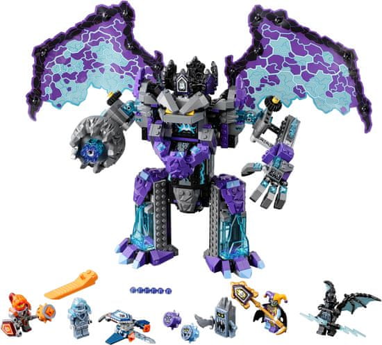 LEGO Nexo Knights 70356 Kameni gorostas za ultimativno uništenje