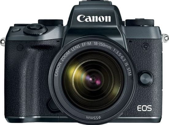 Canon fotoaparat EOS M5 18-150