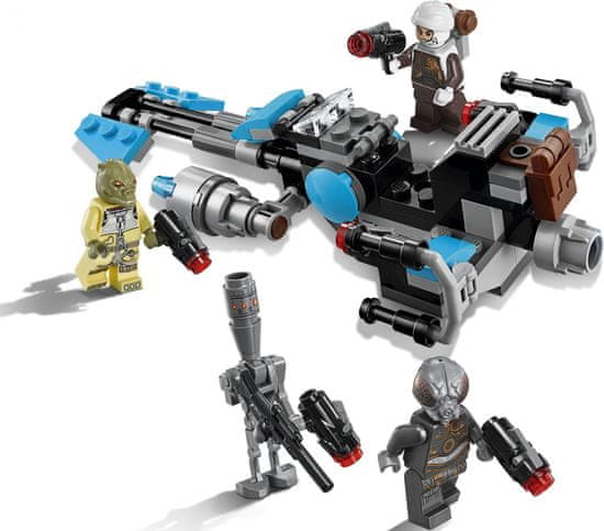 Lego bounty hunter battle clearance pack