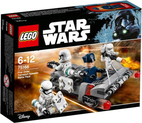 Lego star cheap wars 75166