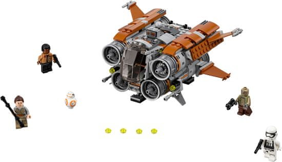 LEGO Star Wars™ 75178 Transporter s četverostrukim pogonom na Jakkuu