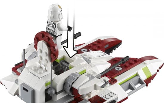 Lego star wars republic sale fighter tank 75182