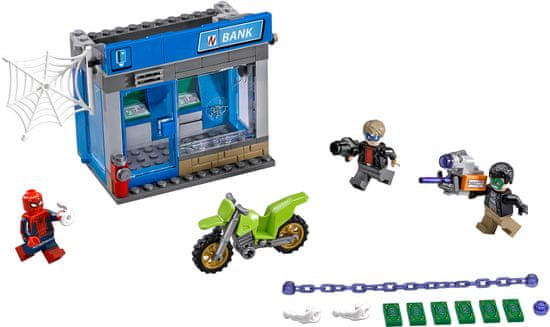 LEGO Super Heroes 76082 Bitka zbog pljačke bankomata