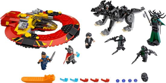 LEGO Super Heroes 76084 Konačna bitka za Asgard