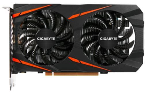 Gigabyte grafička kartica Radeon RX 570 Gaming 4G, 4GB GDDR5