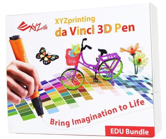 XYZ 3D olovka Da Vinci - obrazovni set Education