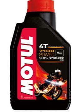 Motul ulje 4T 7100 20W50, 1 l
