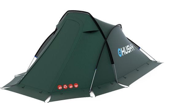 Husky Flame 2 šator, zelena