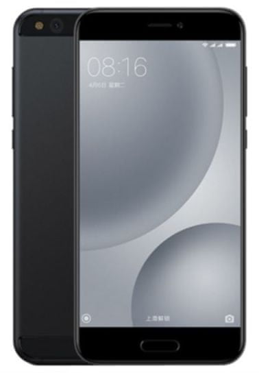 Xiaomi mobilni telefon Mi 5c, crni