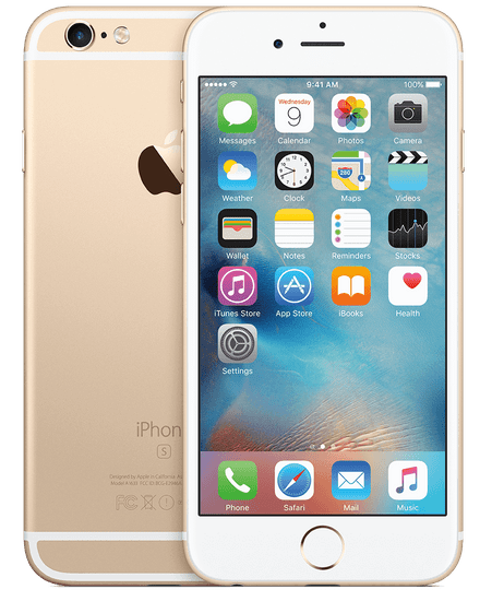 Apple telefon iPhone 6S Plus, 32GB, gold
