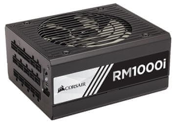 Corsair modularno ATX napajanje RM1000i, 1000W, 80Plus Gold