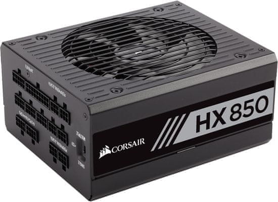 Corsair modularno napajanje HX850 850 W, 80 Plus Platinum, ATX