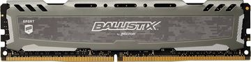 Crucial Ballistix Sport LT 16GB DDR4-2666, UDIMM, CL16 memorija, siva (BLS16G4D26BFSB)