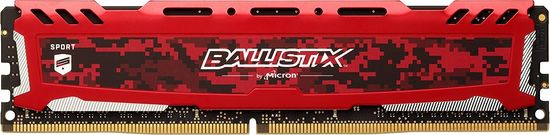 Crucial memorijski modul Ballistix Sport LT White 16GB DDR2 2666 (BLS16G4D26BFSC)