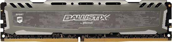 Crucial memorija Ballistix Sport LT 4GB DDR4 (CT4G4DFS8266)