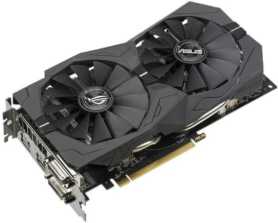 ASUS Radeon RX 570 STRIX OC, 4GB GDDR5, PCI-E