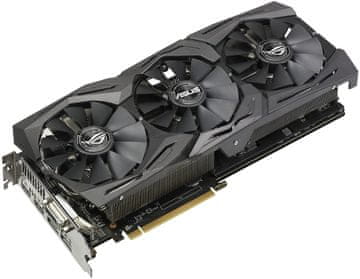 ASUS grafička kartica Radeon RX 580 OC STRIX TOP, 8GB GDDR5, PCI-E 3.0