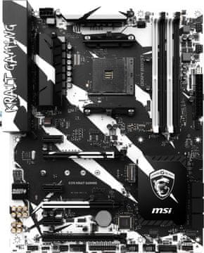 MSI matična ploča X370 KRAIT GAMING AM4 ATX + poklon: LED traka i igra For Honor