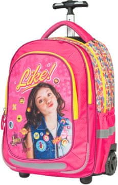 Target ruksak s kotačima Soy Luna 09844